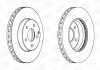 Гальмівний диск передній Mercedes E-Class (W211, S211) (2002->) CHAMPION 562212CH (фото 1)