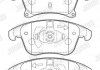 Комплект тормозных колодок, дисковый тормоз Jurid 573674J (фото 1)