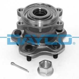 NISSAN К-кт подшипника ступицы Qashqai, X-Trail 2.0/2.5 07- DAYCO KWD1343