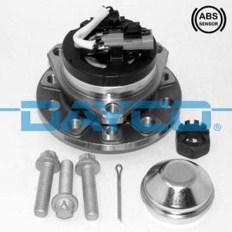 OPEL Подшипник ступицы ASTRA G/ZAFIRA 98- з ABS передн. DAYCO KWD1141