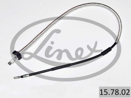 Трос ручника LINEX 15.78.02 (фото 1)