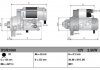 Стартер DENSO DSN2060 (фото 3)