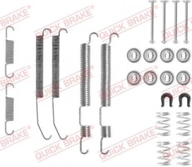 Комплект пружинок колодок стояночного гальма QUICK BRAKE 105-0759