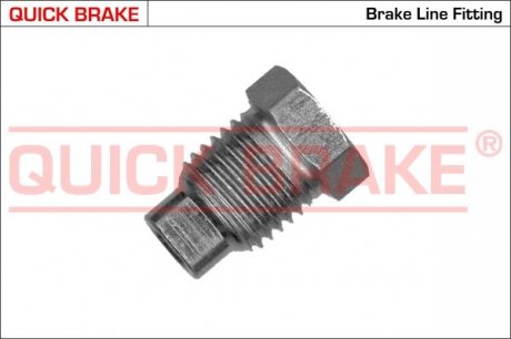 Крепление тормозных шлангов QUICK BRAKE N5.0