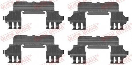 Комплект прижимних планок гальмівного супорту QUICK BRAKE 109-1860