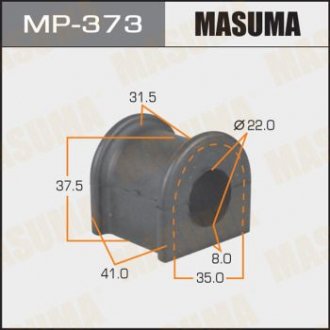 Втулка стабілізатора /front/ Rav 4 #CA2# [уп.2] MASUMA MP373 (фото 1)