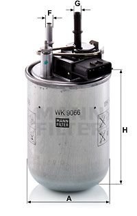 Фильтр топливный MANN WK9066