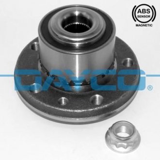 VW К-т подшипника ступицы передн. T5 03- DAYCO KWD1023