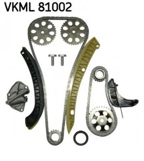 Комплект приводной цепи SKF VKML 81002