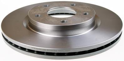 Тормозные диски Nissan Juke 10- Denckermann B130702 (фото 1)