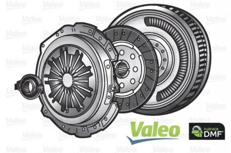 Маховик+комплект зчеплення Valeo 837048