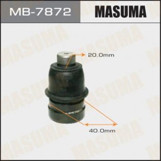 Опора кульова MASUMA MB7872