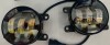 Комплект LED ПТФ универсальных 2шт (белый и желтый): RENAULT, FORD, OPEL, NISSAN, SUZUKI... TEMPEST TPLW0402 (фото 6)