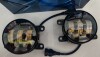 Комплект LED ПТФ универсальных 2шт (белый и желтый): RENAULT, FORD, OPEL, NISSAN, SUZUKI... TEMPEST TPLW0402 (фото 1)