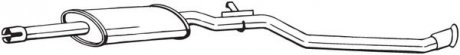 Глушитель средняя часть CITROEN BERLINGO 03- (284-879) BOSAL 284879 (фото 1)