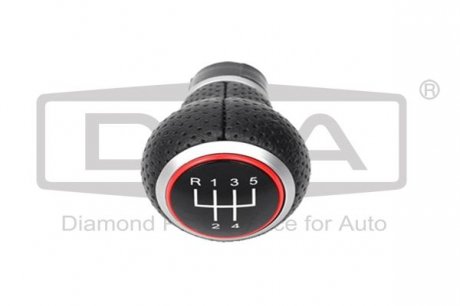 Рукоятка куліси (чорна 5ступ) без чохла Audi A3 (96-03) Dpa 88631697102 (фото 1)