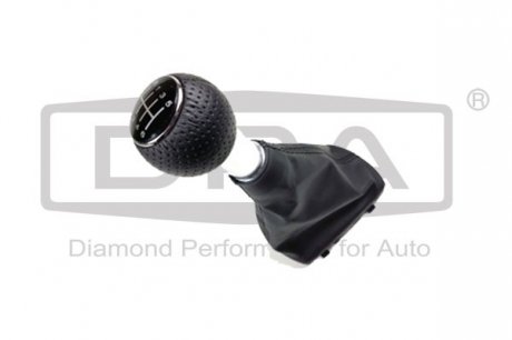 Рукоятка куліси (чорна 6ступ) без чохла Audi A3 (96-03) Dpa 88631697202