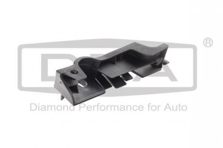 Направляющая переднего бампера правая Audi A4 (07-15) Dpa 88070649302