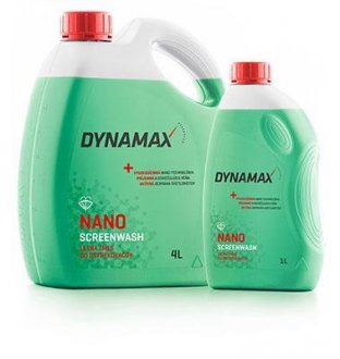 Рідина в бачок омивача (літня) NANO MELON KIWI GREEN (4L) Dynamax 501981