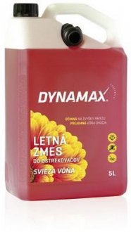 Рідина в бачок омивача (літня) SUMMER FOREST FRUIT (5L) Dynamax 502463