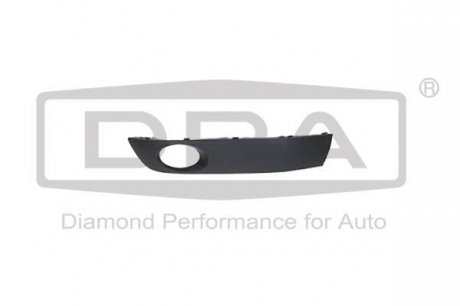 Решетка противотуманной фары правая с отверстием Dpa 88071175102