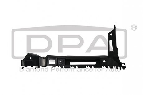 Направляюча заднього бампера права VW T6 (15-) Dpa 88071827702