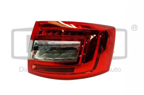 Фонарь праый наружный LED Skoda Octavia (18-) Dpa 99451801602 (фото 1)