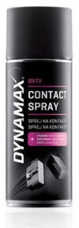 Очиститель электрических контактов DXT3 CONTACT SPRAY (400ML) Dynamax 606144