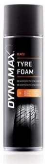 Очиститель и полироль шин (пена) DXE5 TYRE FOAM (500ML) Dynamax 606140