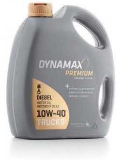 Масло моторное PREMIUM TRUCKMAN LM 10W40 (4L) Dynamax 501591
