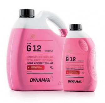 Концентрат антифриза G12 COOL ULTRA G12 (4L) Dynamax 500144