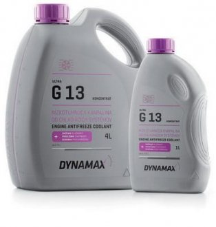 Концентрат антифризу G13 COOL ULTRA G13 (4L) Dynamax 501994