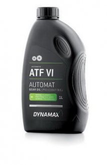 Масло трансмісійне AUTOMATIC ATF VI (1L) Dynamax 502011