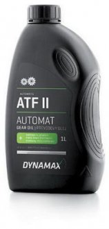 Масло трансмиссионное AUTOMATIC ATF II (1L) Dynamax 501619