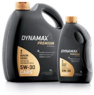 Масло моторное PREMIUM ULTRA GMD 5W30 (5L) Dynamax 502020