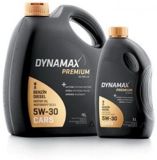 Масло моторное PREMIUM ULTRA C2 5W30 (4L) Dynamax 502047