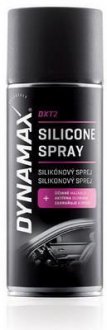Силіконове мастило DXT2 SILICON SPRAY (400ML) Dynamax 606143