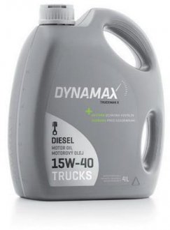 Масло моторне TRUCK. X 15W40 (20L) Dynamax 502033