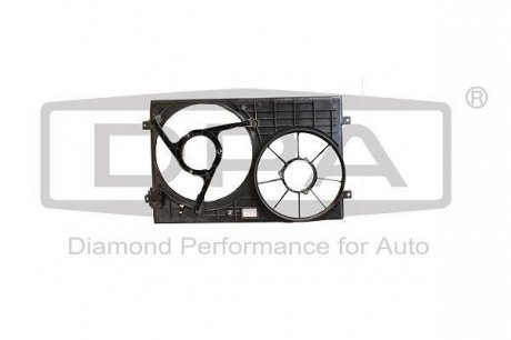 Диффузор вентилятора Skoda Fabia (00-08)/VW Polo (02-10)/Seat Cordoba (03-09),Ibiza (02-10) Dpa 81210127202 (фото 1)