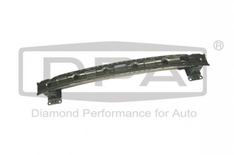 Усилитель заднего бампера алюминиевый Audi A3 (12-) Dpa 88071808702