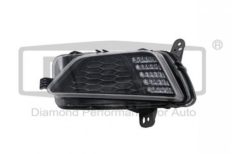 Фара противотуманная левая LED VW Polo (18-) Dpa 99411789702