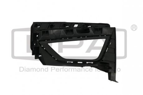 Рамка противотуманной фары левая VW Polo (18-) Dpa 88531793902