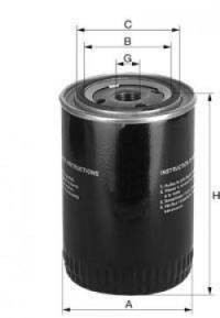 Фільтр олії (H=86mm) Uniflux filters XO110