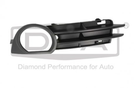 Решітка протифотуманної фари ліва з отвором Audi A3 (03-12) Dpa 88071807802 (фото 1)