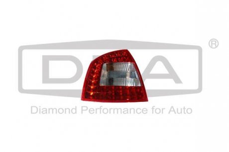 Фонарь левый LED Skoda Octavia (07-) Dpa 89450817102