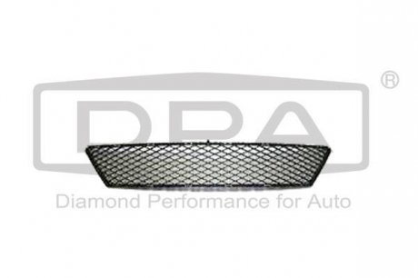 Решітка радіатора нижня середня (чорна)) Seat Ibiza (08-,10-) Dpa 88531457202 (фото 1)