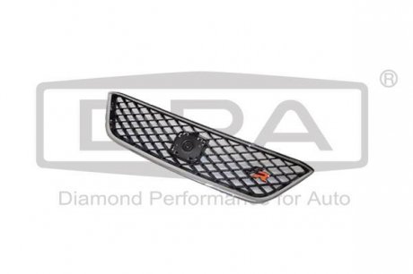 Решетка радиатора без эмблемы Seat Ibiza (08-11) Dpa 88530913502 (фото 1)