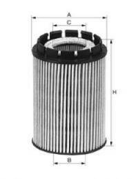 Масляний фільтр Uniflux filters XOE105 (фото 1)
