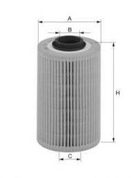 Масляний фільтр Uniflux filters XO206 (фото 1)
