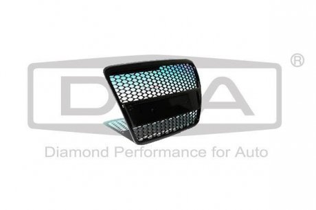 Решетка радиатора без эмблемы Audi A6 (04-11) Dpa 88530734802 (фото 1)